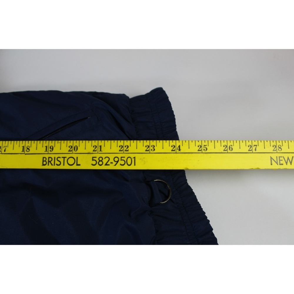 Vtg etirel Pink Blue Ski Snowboard Jacket Women's Size 8 asymmetric 80s/90s NWT - Picture 8 of 8
